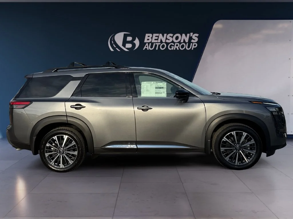 New 2026 Gray Nissan Platinum image 6