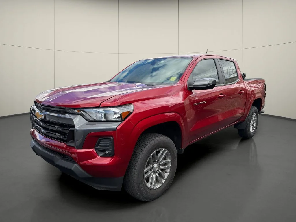 Used 2024 Radiant Red Tintcoat Chevrolet LT image 2