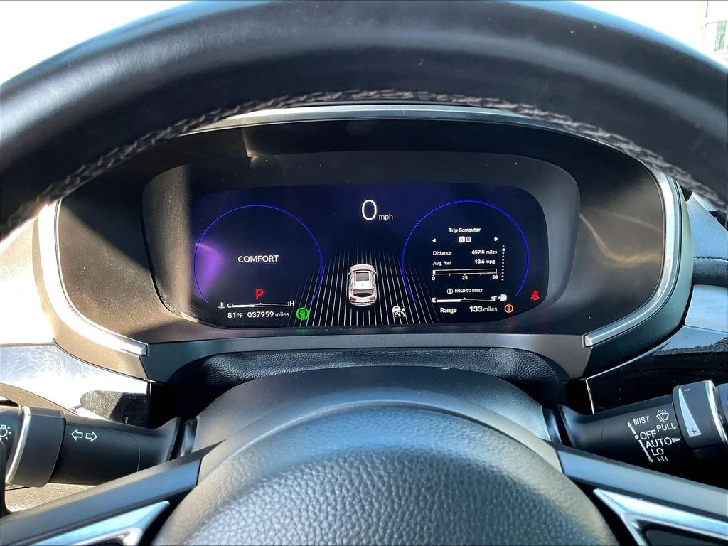 Used 2023 Majestic Black Pearl Acura Technology image 15