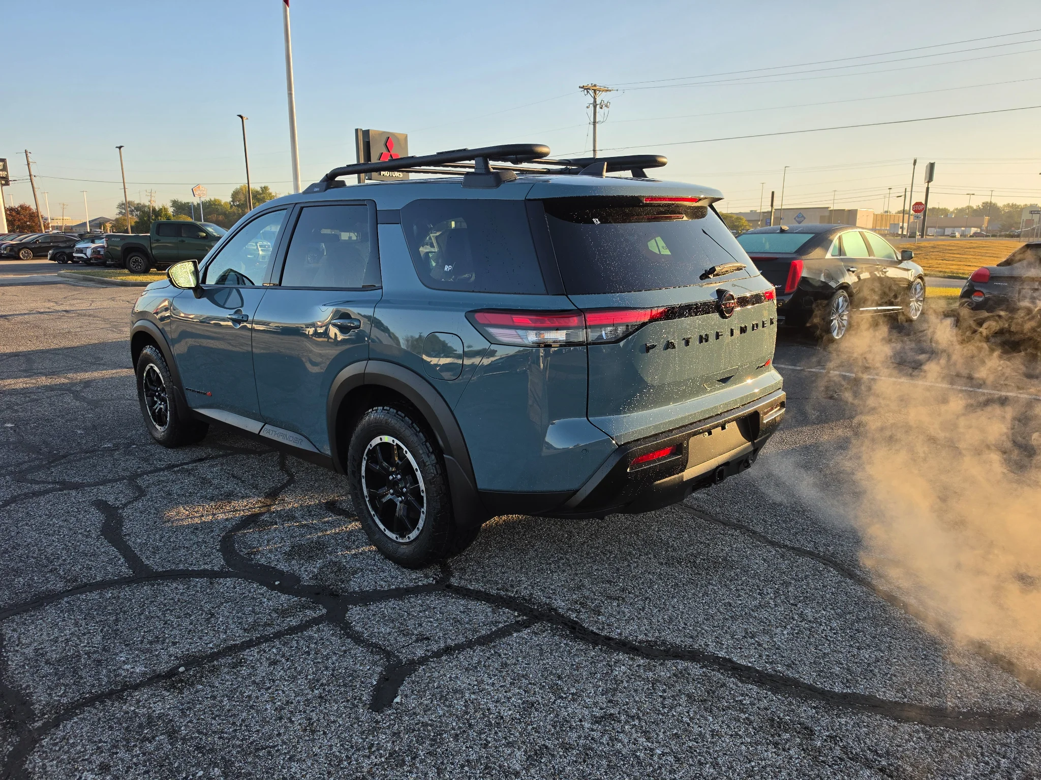 New 2026 Baltic Teal Nissan Rock Creek image 4