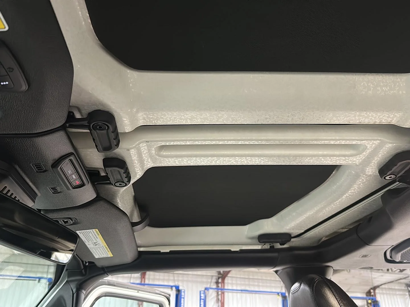 Used 2021 Bright White Clearcoat Jeep Overland image 27