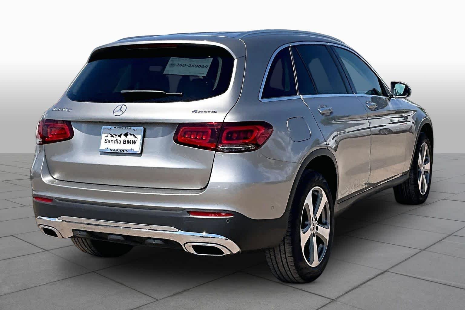 Used 2022 Mojave Silver Metallic Mercedes-Benz GLC 300 image 10