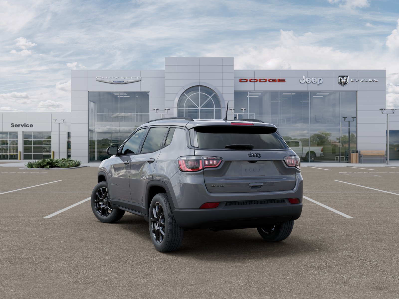 New 2026 Sting-Gray Clearcoat Jeep Latitude image 33