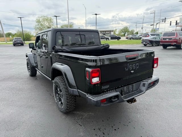 Used 2022 Black Jeep Willys image 3