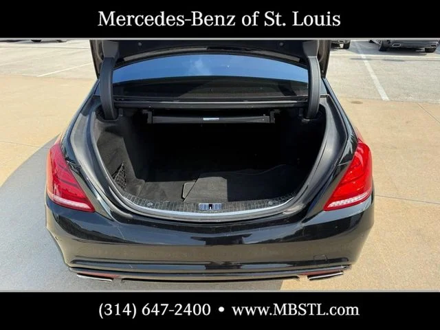 Used 2016 Black Mercedes-Benz S 550 image 8