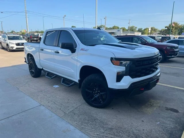 2023 Chevrolet Silverado 1500 Custom Trail Boss