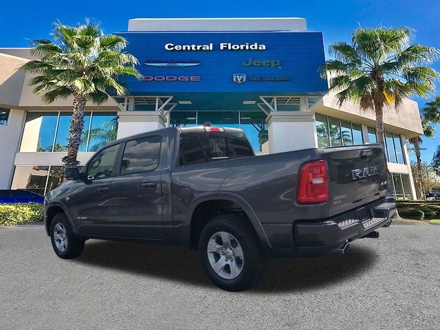 New 2026 Granite Crystal Metallic Clear-Coat Exterior Paint RAM Big Horn/Lone Star image 7