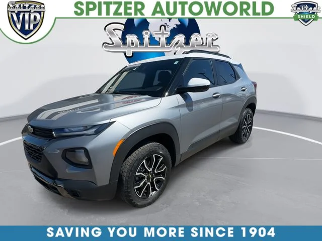 Used 2023 Sterling Gray Metallic Chevrolet ACTIV image 4