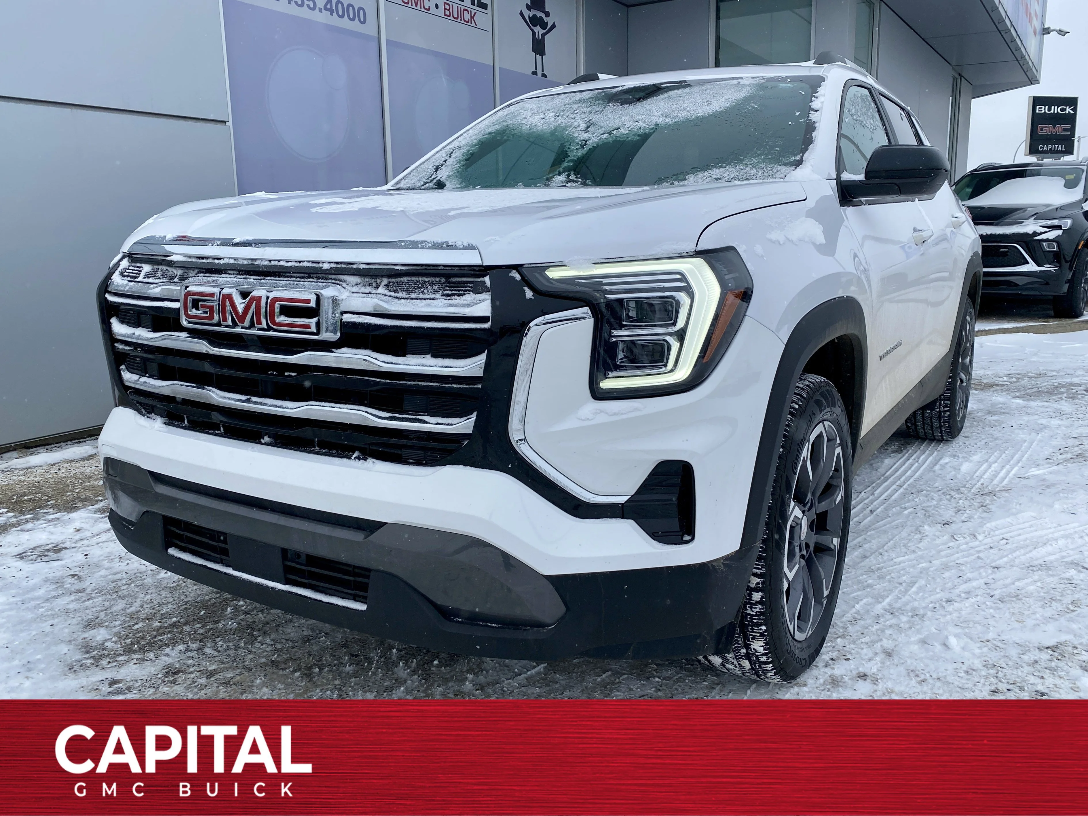 Certified Used 2026 White GMC AWD Elevation * PREMIUM PACKAGE * PANORAMIC SUNROOF * POWER TAILGATE image 1