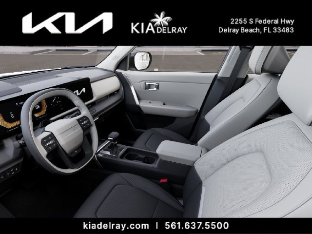 New 2027 Snow White Pearl Kia EX image 17