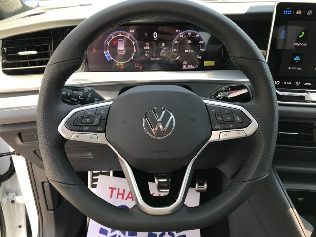New 2026 Opal White Pearl Volkswagen SE R-Line Black image 15
