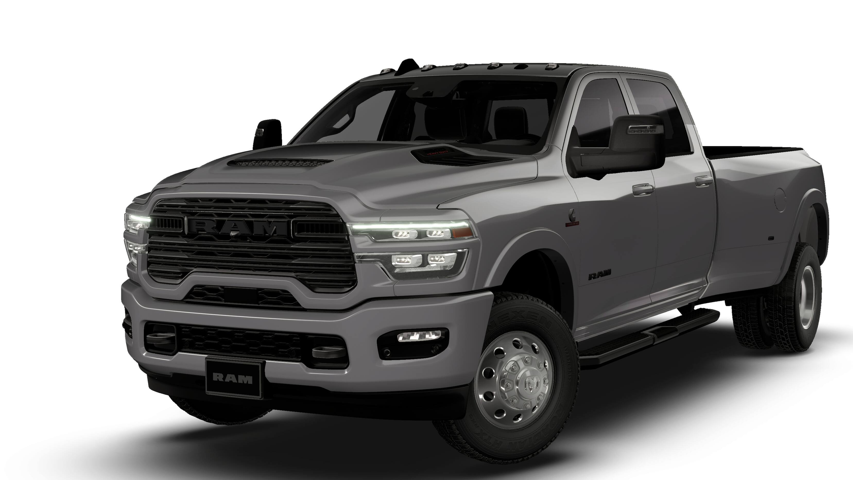 New 2027 Granite Crystal Metallic Clear-Coat Exterior Paint RAM LARAMIE image 13