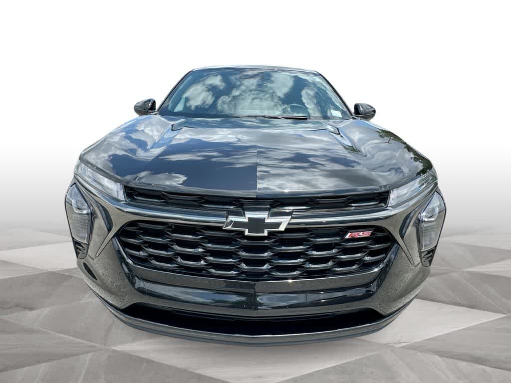 Used 2024 Mosaic Black Metallic Chevrolet 1RS image 3