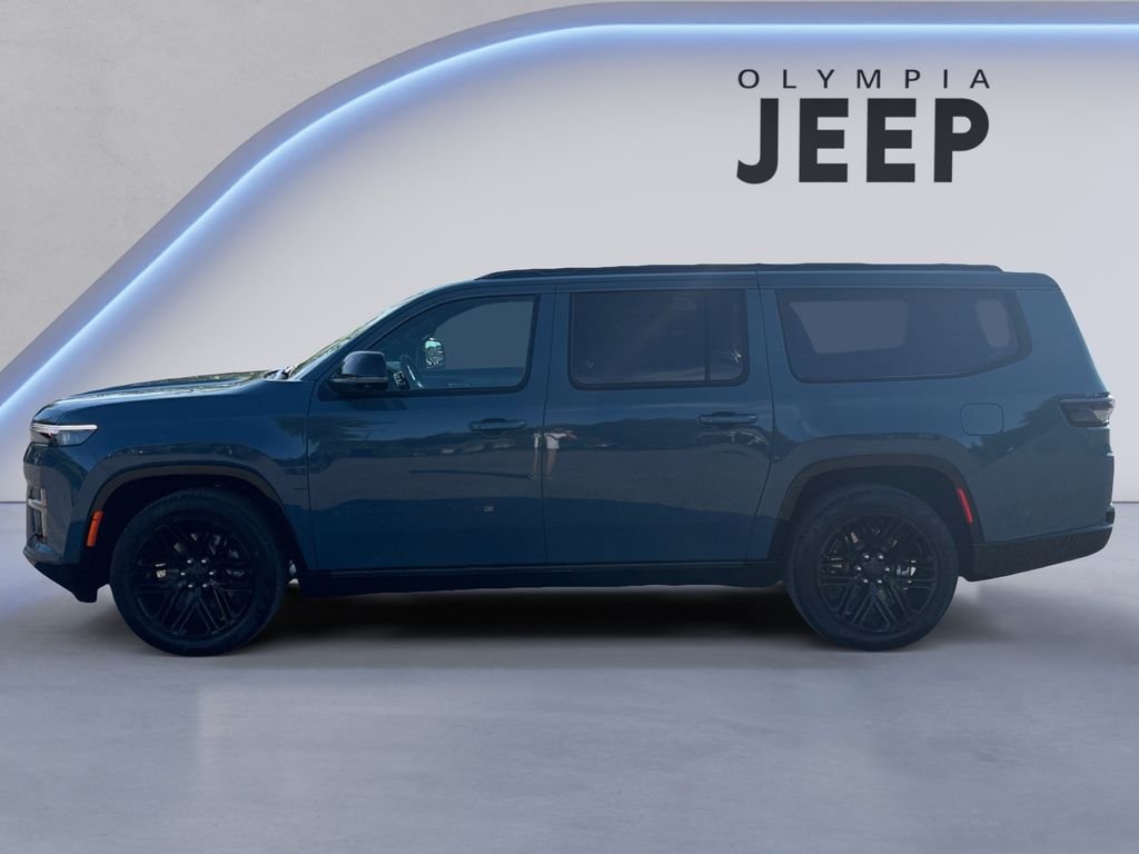 New 2026 Steel Blue Exterior Paint Jeep Limited Reserve image 2