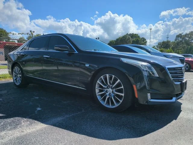 2018 Cadillac CT6 2.0T Luxury RWD's photo