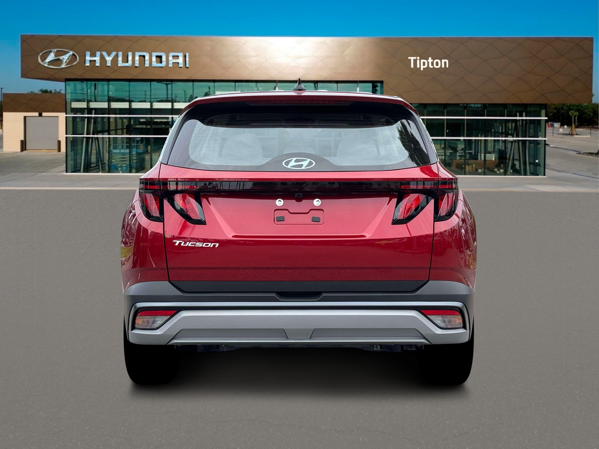 New 2026 Red Hyundai SE FWD image 6