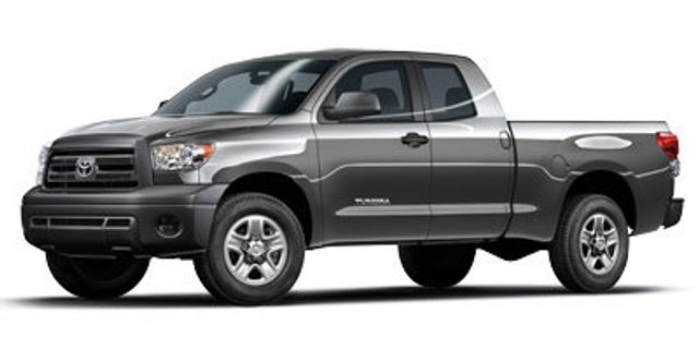 2011 Toyota Tundra 4WD Truck Grade