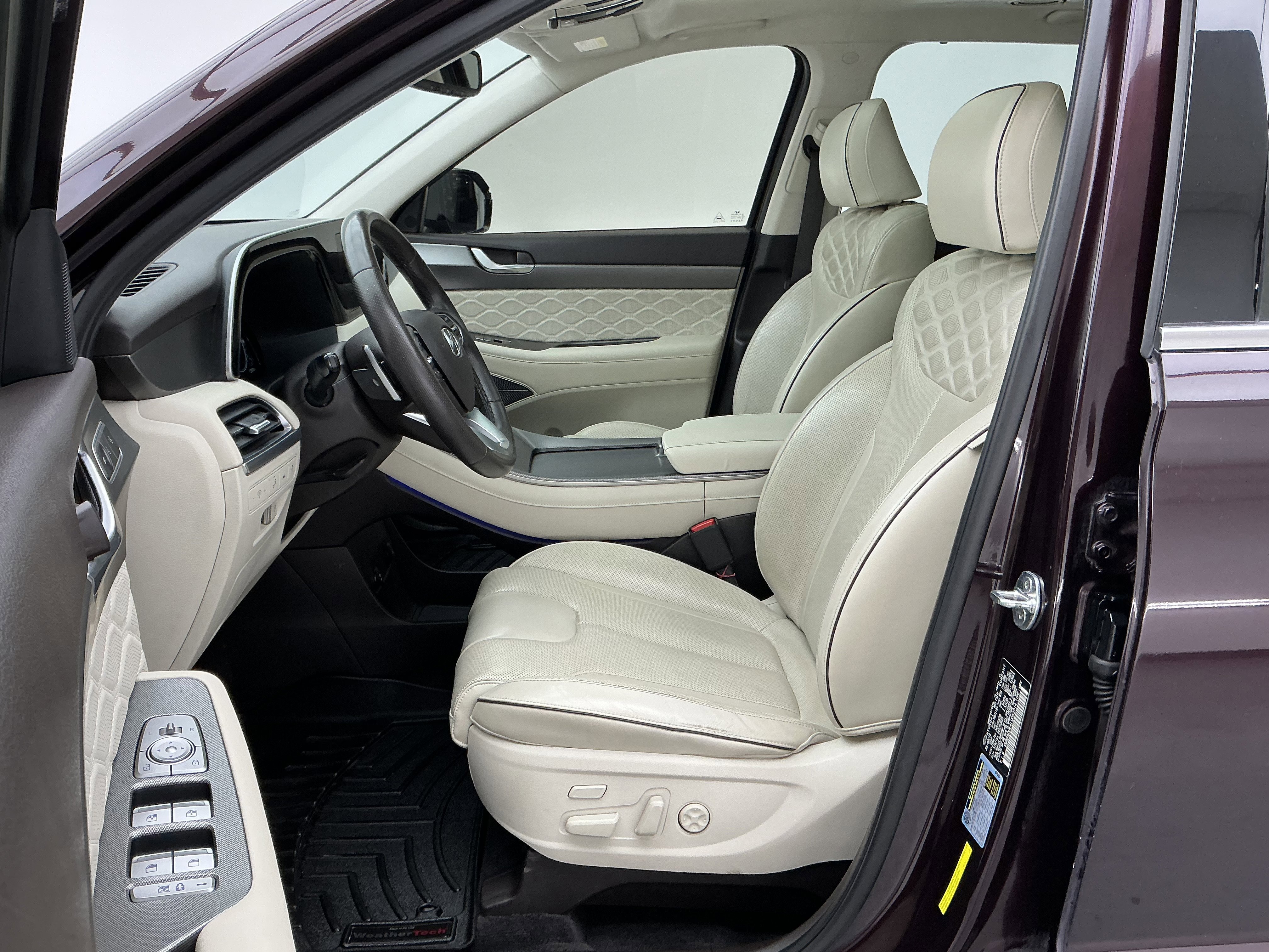 Certified Used 2020 Sierra Burgundy Hyundai Limited image 17