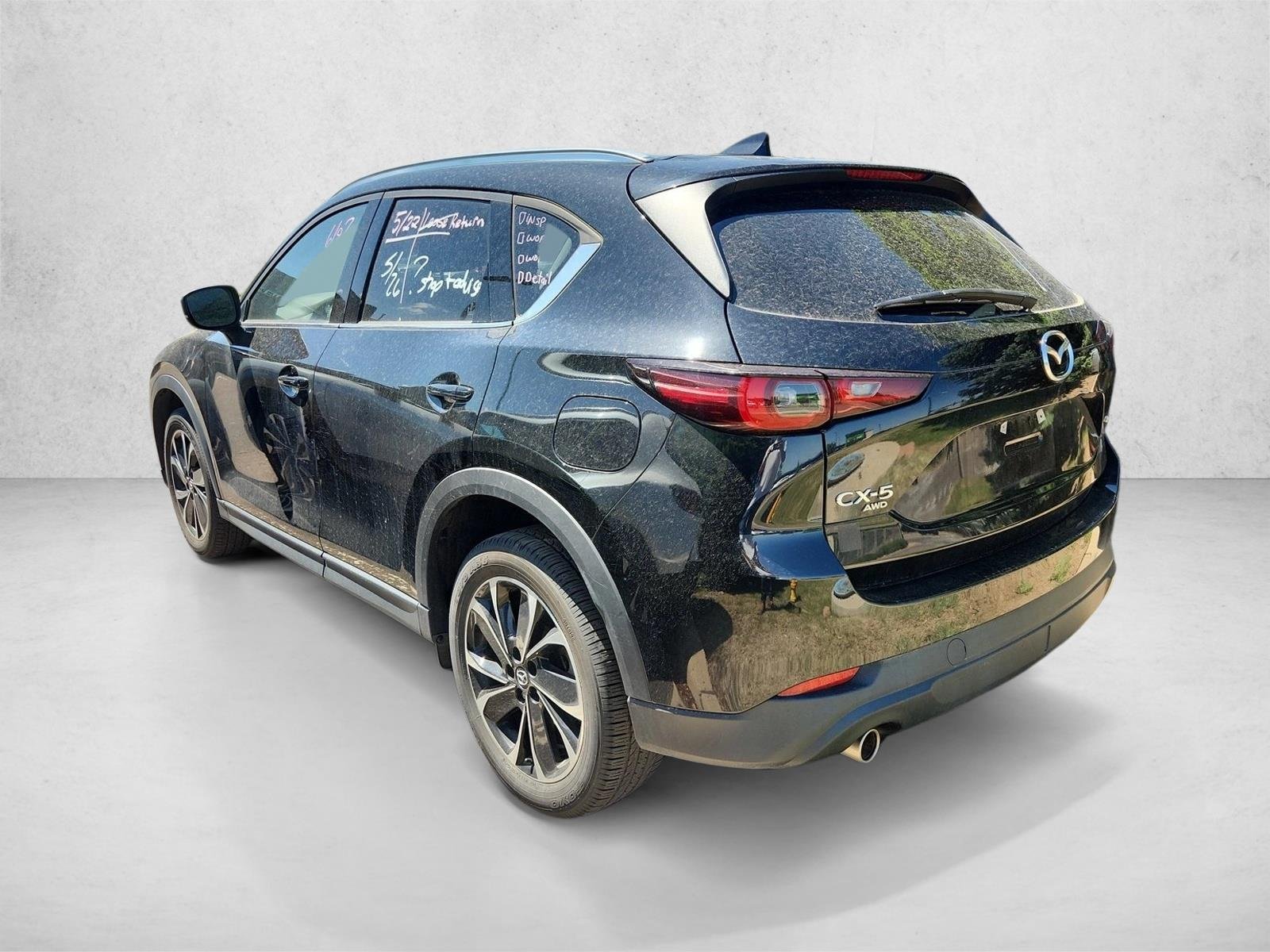 Certified Used 2023 Jet Black Mica Mazda 2.5 S Premium Package image 6