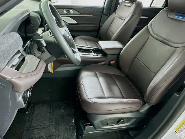 New 2026 Ford Explorer Platinum
