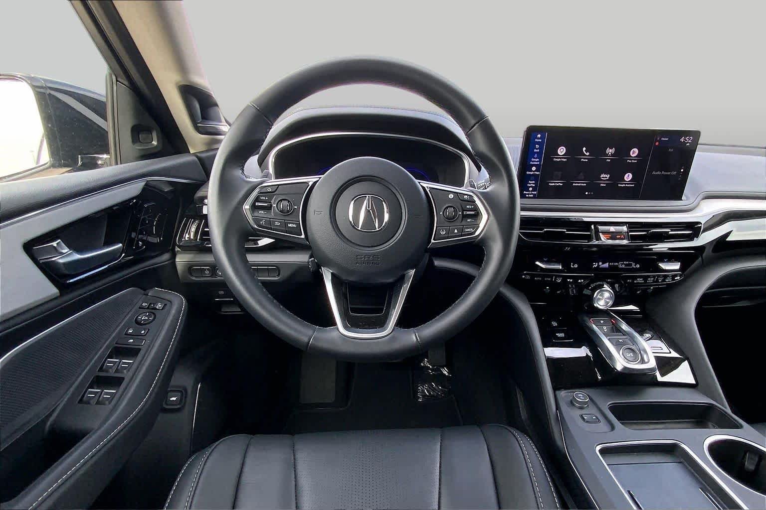 Used 2026 Majestic Black Pearl Acura w/Technology Package image 6