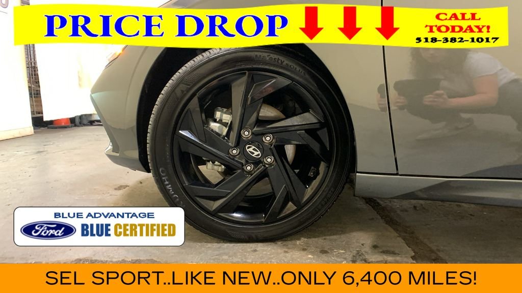 Certified Used 2026 Gray Hyundai SEL Sport image 35