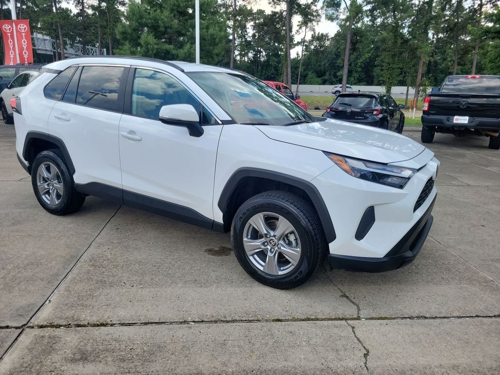 Certified Used 2024 White Toyota XLE image 9