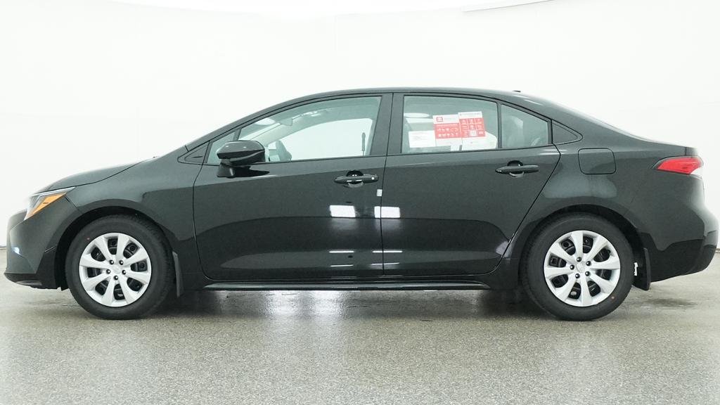 New 2026 Black Toyota LE image 2