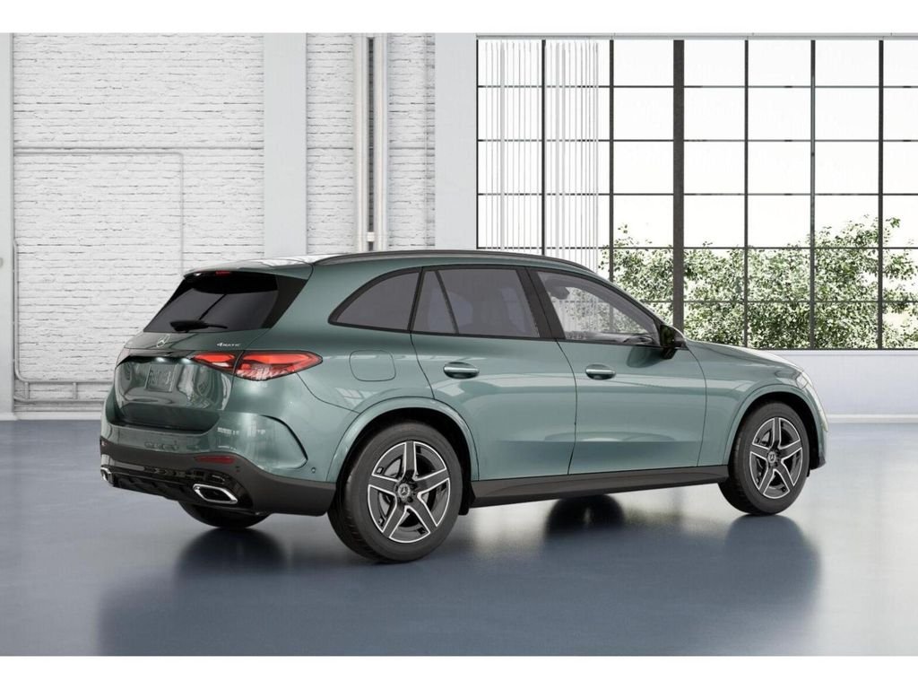 New 2026 Verde Silver Metallic Mercedes-Benz GLC 300 image 20