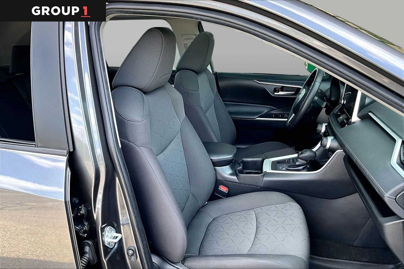 Used 2024 Magnetic Gray Metallic Toyota XLE image 8
