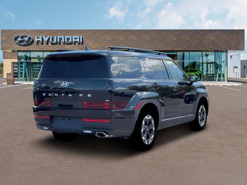 New 2026 Black Hyundai SEL AWD image 7