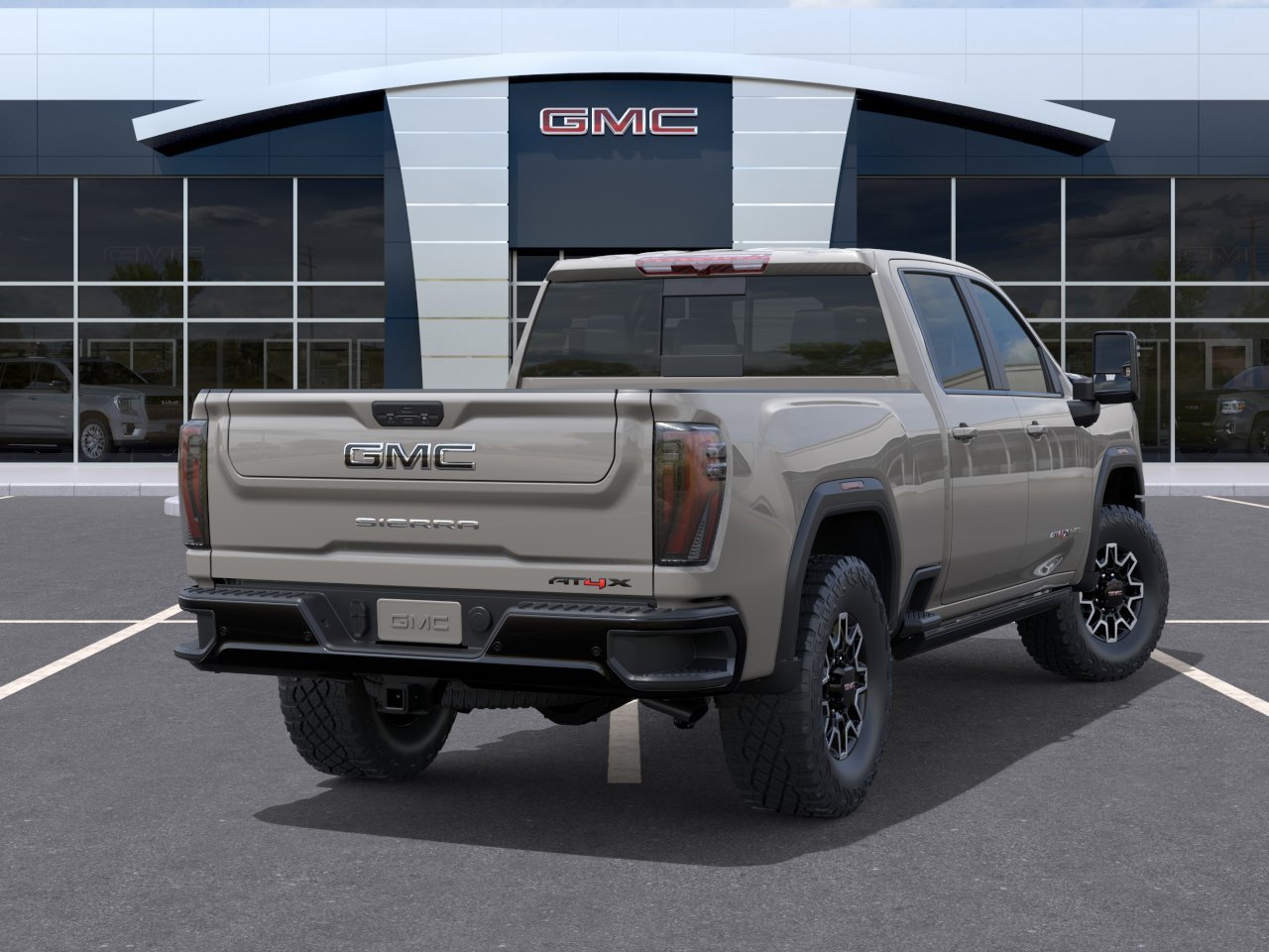 2026 GMC Sierra 2500HD AT4X - Photo 4