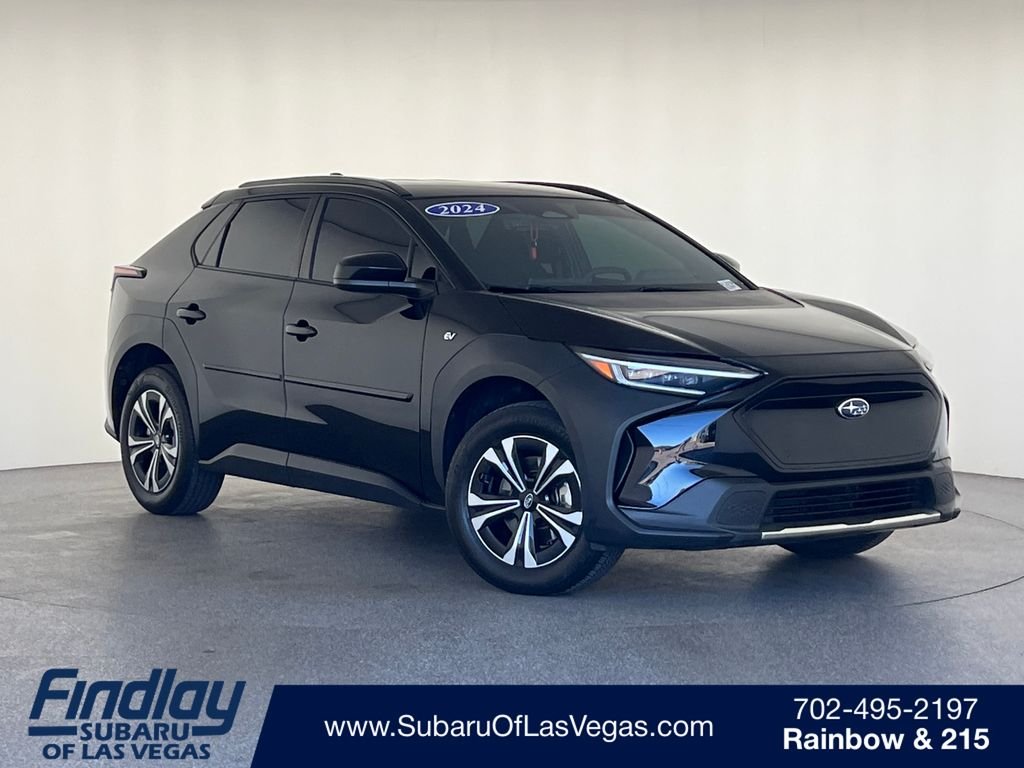 Certified 2024 Subaru Solterra Premium with VIN JTMABABA2RA055132 for sale in Las Vegas, NV