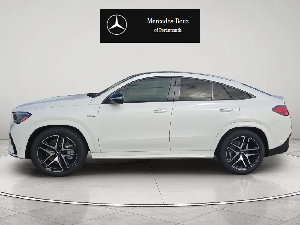 New 2026 Polar White Mercedes-Benz GLE 53 AMG® image 2