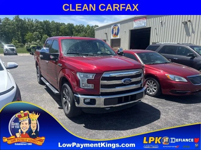 2016 Ford F-150 Lariat