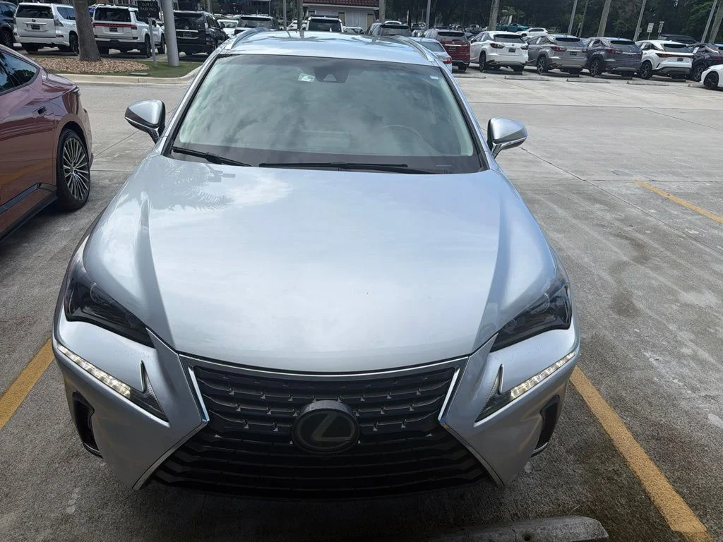 Used 2018 Silver Lexus 300 Base image 7
