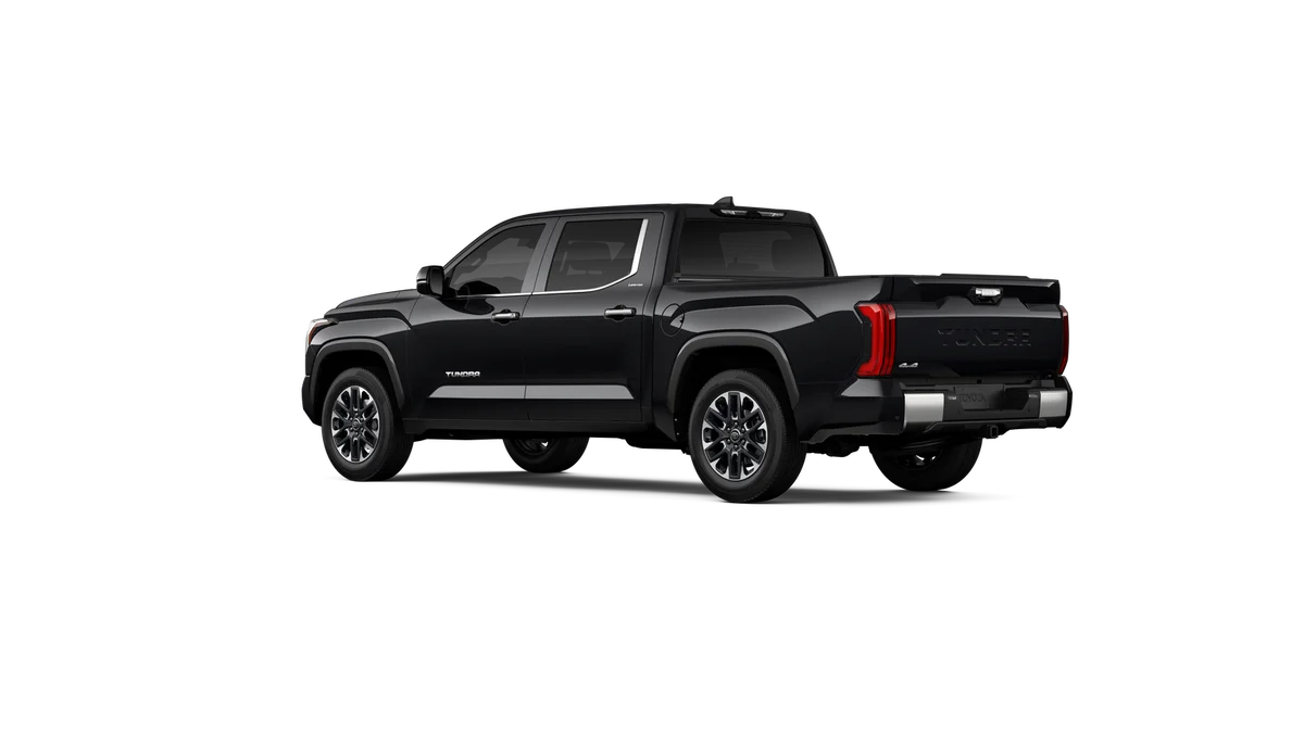New 2026 Midnight Black Metallic Toyota Limited image 43