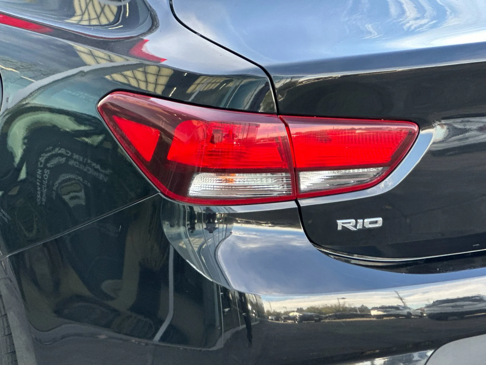Used 2018 Aurora Black Kia S image 24