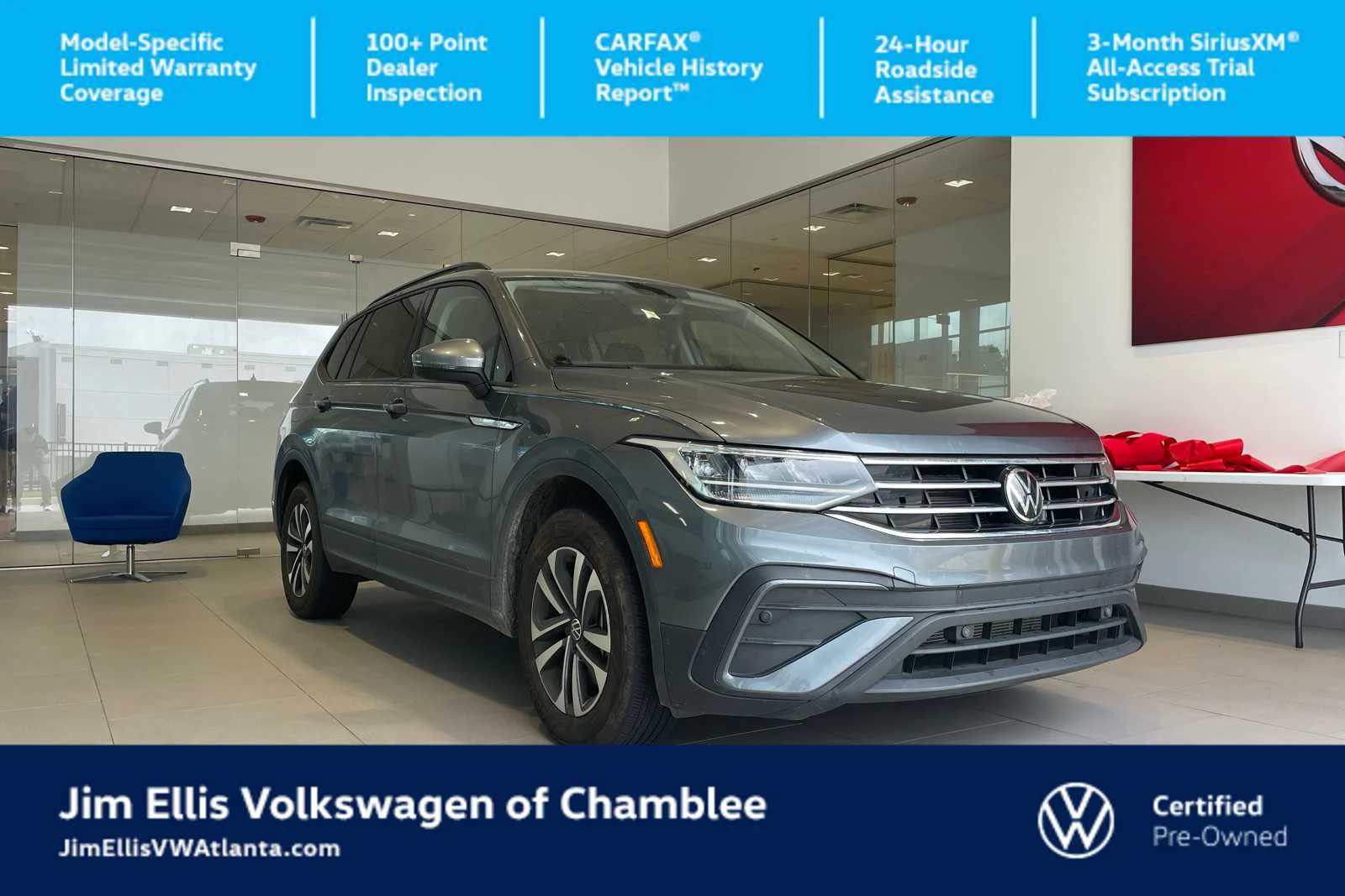 2023 Volkswagen Tiguan 2.0T S's photo