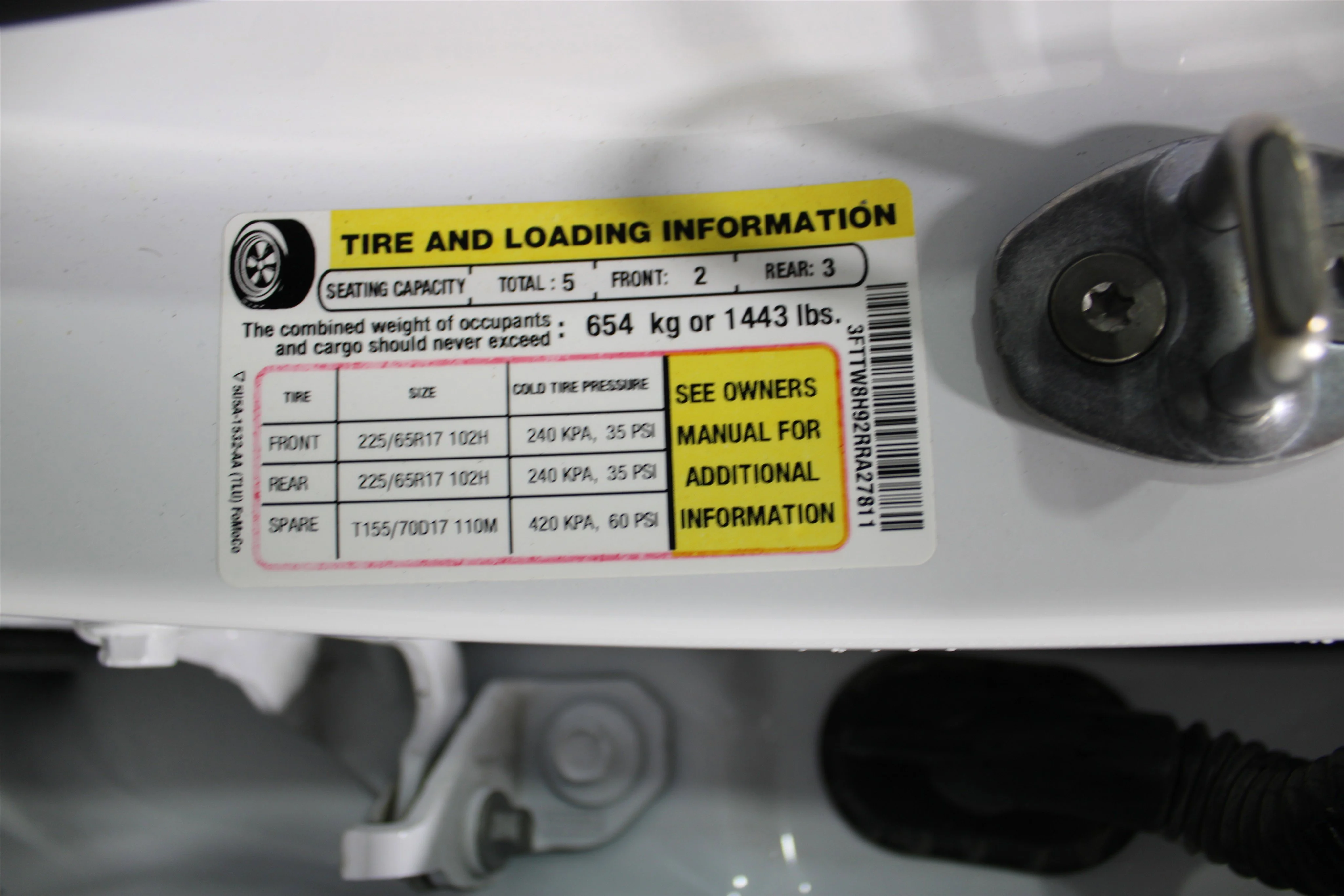 Used 2024 Oxford White Ford XLT image 35