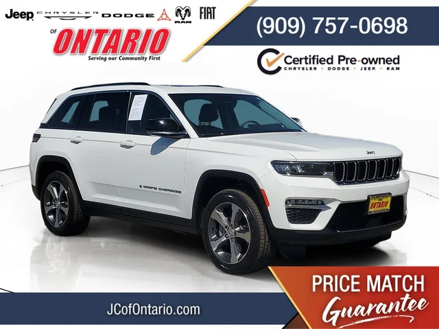 2022 Jeep Grand Cherokee 4xe