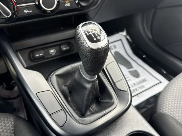 Used 2021 Black Kia LX image 7