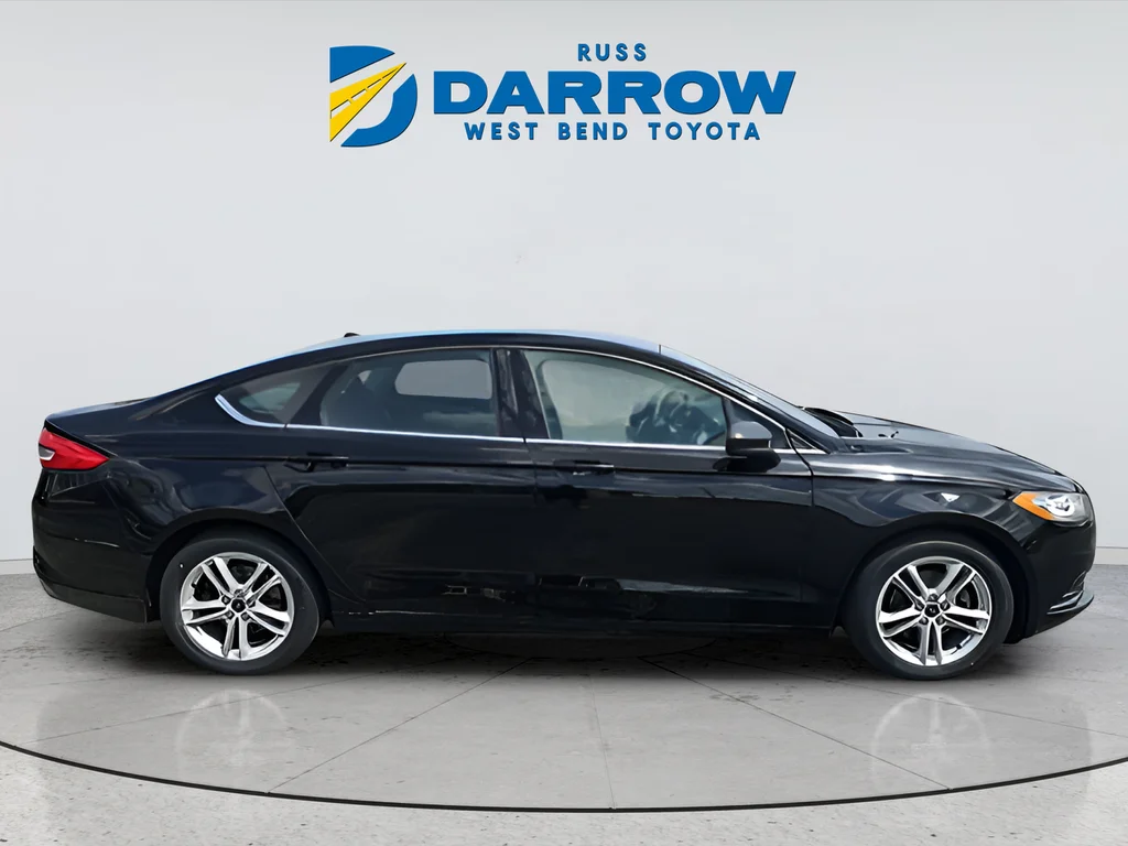 Used 2018 Black Ford SE image 6