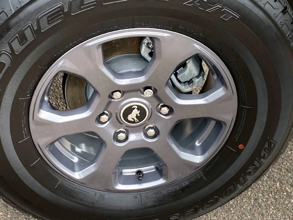 Used 2026 Avalanche Gray Ford Big Bend image 29