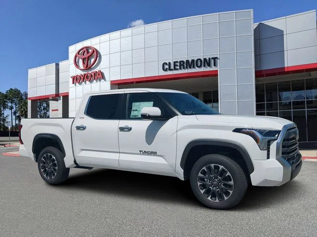 New 2026 Ice Cap Toyota Limited image 1