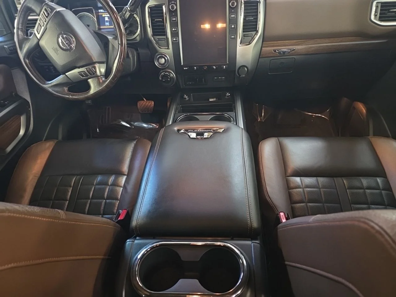 Used 2019 White Nissan Platinum Reserve image 26
