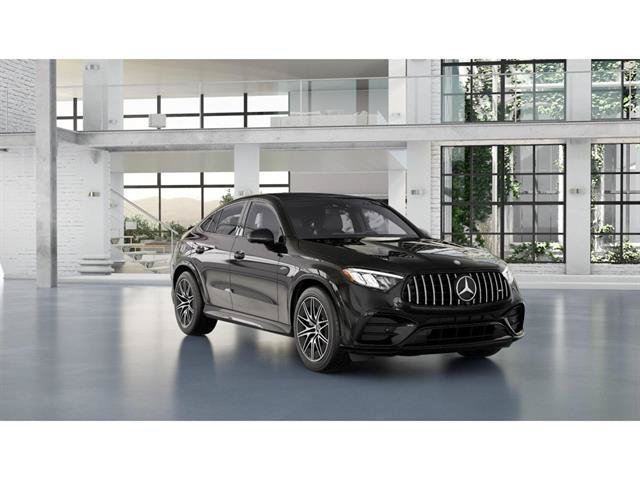 New 2027 Black Mercedes-Benz AMG® GLC 53 4MATIC+ Coupe image 10
