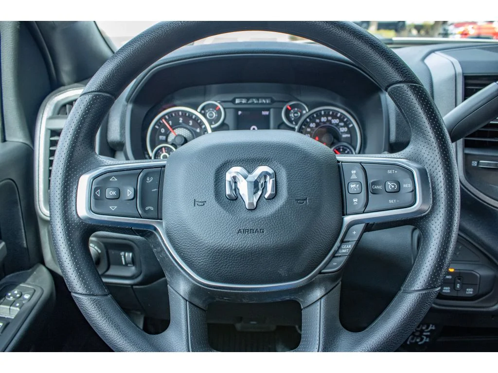 New 2026 Bright White Clearcoat Ram Tradesman image 22