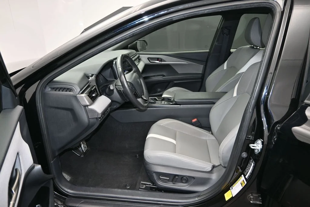 Used 2025 Black Toyota SE image 13