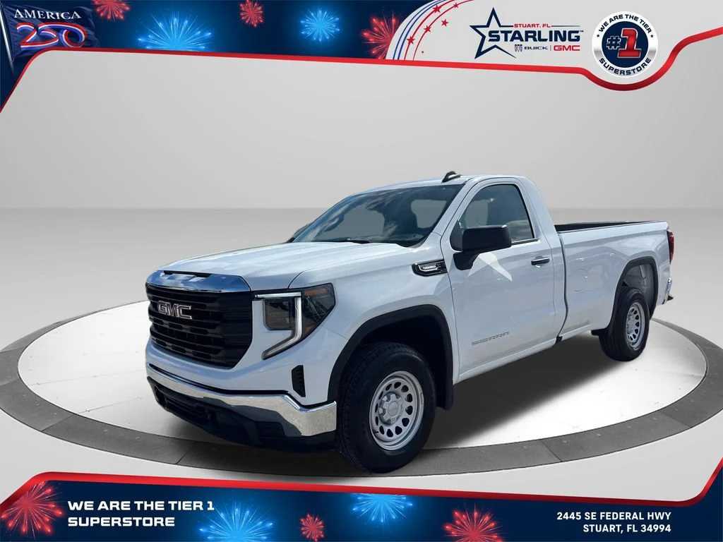 New 2026 Summit White GMC Pro image 1